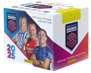 Barclays Women's Super League Official Sticker Collection 2025 - x50 Packs