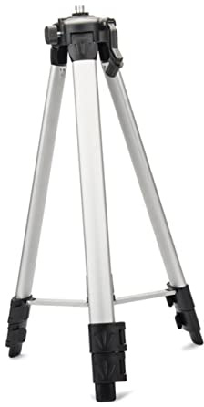 Telescoping Pole Tripod Mount 1.2 Meters Aluminum Silver