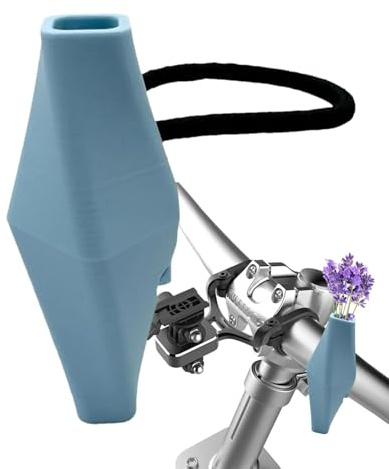 Cykel blomvas styret, cykelvas styrvas, blomvas för cykelstyren