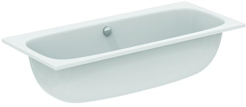 Ideal Standard i.life Duo-Badewanne, rechteckig, Weiß, T476401, Ausführung: 1800x800x450mm