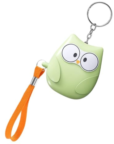 Keeychain Di Allarme | 130db Small Sicke Security Keychain | Allarme Personale Portatile | Dispositivi Multifunzionali Di Protezione Personale Multifunzionali Con Luce Per Donne Femmine