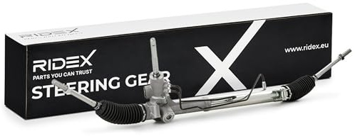 RIDEX 286S0115 Lenkgetriebe Servolenkgetriebe Hydraulisch Kompatibel mit FORD S-MAX WA6 1381469 1381482 1381546