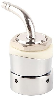 Aoresac Tige de Tour de Robinet de Bière, Robinet de Brassage Domestique en Acier Inoxydable avec une Bonne Durabilité.1/4 Pouces de Diamètre pour Fût de Bière, Facile à Installer et à