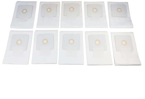 Opatiny 4-Pack 8 Gallon 2-Ply Central Vacuum Cleaner Bags for Nutone 391, CV353, CV450, CV350, CV351, VX550, Beam 167, Electrolux, Kenmore and Hoover Models