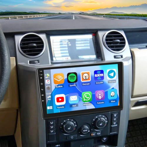 Autorradio Android 15 de 4+64 GB para Land Rover Discovery 3