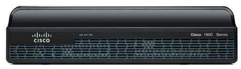 Cisco 1941 Ethernet Plata - Router (10, 100, 1000 Mbit/s, 10/100/1000Base-T(X), Ethernet (RJ-45), 2U, Plata, 256 MB)