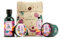 The Body Shop Love & Plums Essentials Gift Set – Pampering Festive Skin care Treats – Vegan – 4 Items