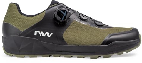 Northwave Corsair 2 - Scarpe da Ciclismo MTB Uomo | Scarpe Mountain Bike | Verde 42