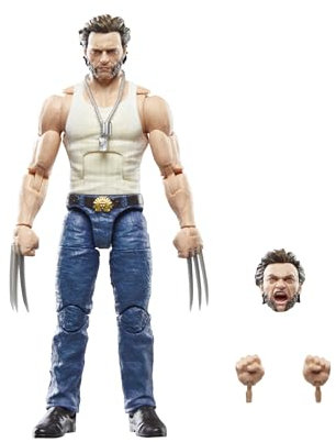 Marvel Legends Series Wolverine, Deadpool 2 Adult Collectible 6 Inch Action Figure