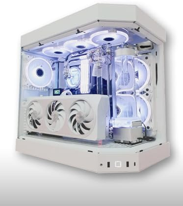 VIXIA High End Custom Watercooled Gaming PC - Intel Core i7 14700K - Gigabyte Aero GeForce RTX 4080 - Corsair DDR5 64GB - Samsung 990 Pro PCIe4.0 NVME 2TB Hyte Y60 White - VXS-70W