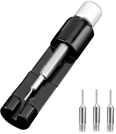 1 Outil De Retrait De Bracelet Avec 3 Broches, Kit De Retrait De Maillons De Montre, Kit De Réglage De Montre, Outil De Réglage De Bracelet De Montre, Outil De Retrait De Broches.