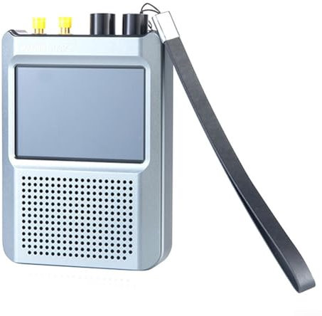 ReachMall All Band Radio Receiver, Portable Digital Radio FM, FM AM for MW SW SSB Shortwave Multi Modes Portable Handheld Radio Recorder