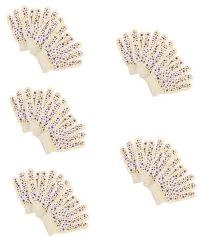 jojofuny 10paare Wiederverwendbare Mädchen Gartenhandschuhe Atmungsaktive Und Waschbare Arbeitshandschuhe Für Outdoor-aktivitäten Geeignet Für Alte Mädchen Und Jungen