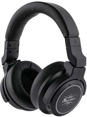 Linsoul Kiwi Ears Aventus Bluetooth 5.4 Over Ear Cuffie, Auricolari Senza Fili per DJ Studio Monitor, Auricolare da Gioco a Doppio Driver Dinamico con ANC Ibrido, 82H Tempo di Riproduzione per Gaming