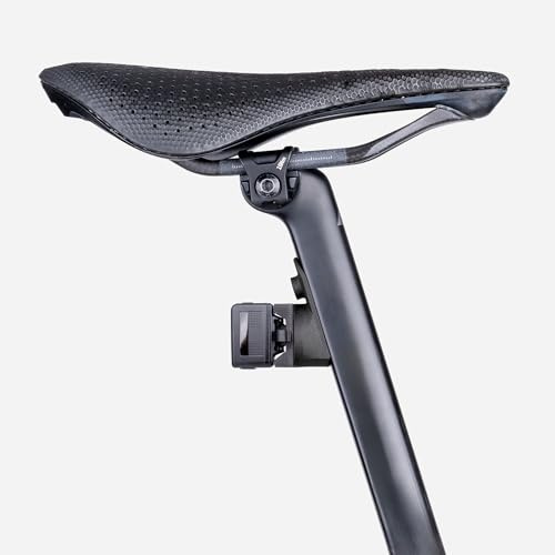 beSmart.bike - Cykelsadelstöd, 3D-Printad i Kolfiber, Cykelsadel för Trek CarBack, Kompatibel med Canyon Grail Gen 2, Bultmontering (nedre position)