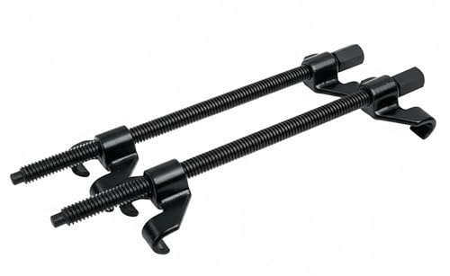 YASTA Compressore Molle Ammortizzatori 38 cm Kit Coppia Smontaggio Sostituzione Sospensioni Universale Auto Furgoni Attrezzi Meccanico