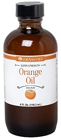 LorAnn Orange Oil SS, Natural Flavor, 4 ounce bottle