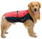 Ranphy Hunderegenmantel Wasserdicht für Mittlere und Große Hunde Reflektierend Regenhülle Atmungsaktive mit Bauchschutz Dackel Labrador Hundejacke Ultraleichte Sicheren Hundebekleidung Rot 3XL