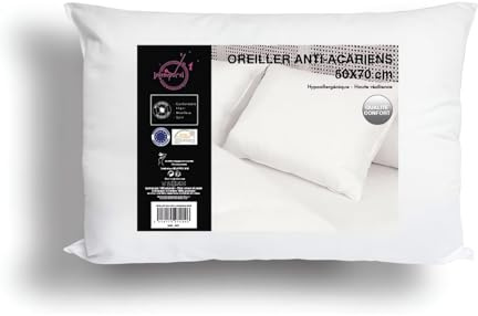 Intemporel Oreiller Anti-acarien Confort 50x70 cm