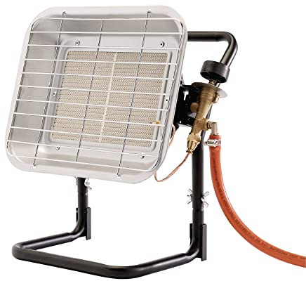 Draper 07867 Free-Standing Propane Space Heater, 15,354 BTU/4.5kW