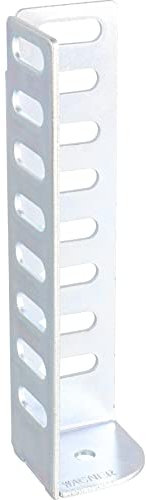 Wagner 12011301 - Pata para muebles, Herrajes para Muebles (25 x 25 x 120 mm, acero galvanizado, aspecto retro con personaje Loft)