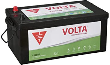 Bateria de Camión Professional AGM Start-Stop 220Ah 1450A - Borne +Izq - Medidas Largo 517 x Ancho 275 x Alto 243 mm con 2 años de Garantía - Fabricación Europea.