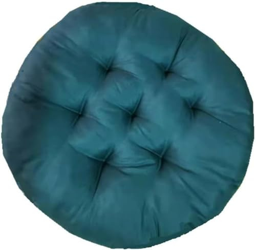 Morkite Lot de 4 coussins ronds pour chaises de terrasse, cuisine, patio, balcon, salon, 40 x 40 cm pour décoration intérieure ou extérieure