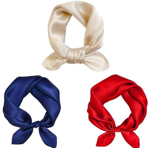 MESU Carré Femme Foulard au style col