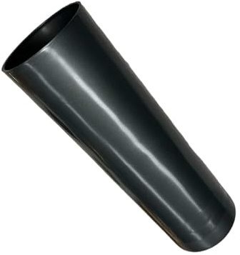 eberin365 GRABWELT - Grabvaseneinsatz Schwarz aus Kunststoff 22 cm – Einzel oder als 2er-Set - Wetterfest und Pflegeleicht für Friedhofsvasen (1)