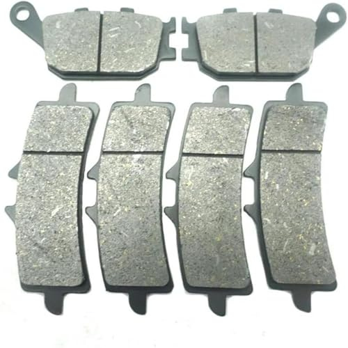 Pastillas de Freno Motocicleta para Kawasaki Zr1000 Z H2 SE 2021 2022 2023 ZR 1000 Zh2 Zh2se Pastillas de Freno Delanteras y traseras semimetálicas para Motocicleta
