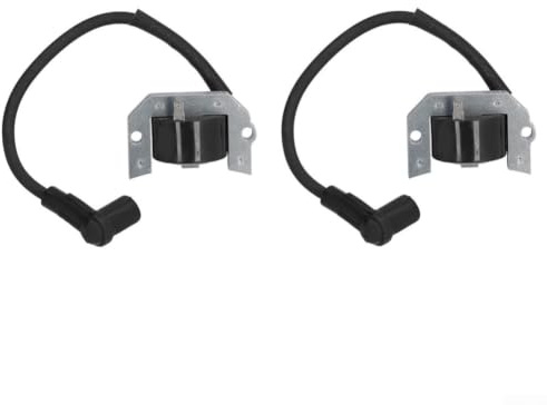 2-pack tändspole 21171-7034 för Kawasaki FH381V FH430V FH480V FH721D direkt passform ersätter 21171-7001 21171-7007