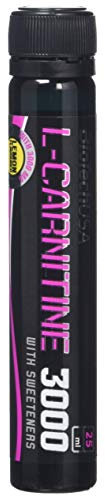 L-Carnitine 3000, Lemon - 20 x 25 ml.