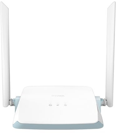 D-Link R03 N300 Smart Router - Wi-Fi 4 (802.11n) mit Download bis zu 300 Mbps, WPA3 und Eagle PRO AI