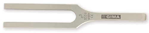 GiMa 31233 stämgaffel legering 1024 Hz-set, 1 st.