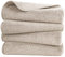 Polyte - Premium-Mikrofaserhandtuch - fusselfrei & schnelltrocknend - Beige - 41 x 76 cm - 4 Stück