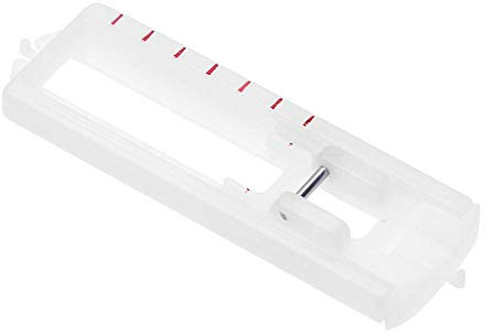 La Canilla ® - PIEDINI Piedino Per Asole in 4 passi Di Plastica per Macchina da Cucire Domestiche Singer, AEG, Janome, Elna, Juki, Brother, Necchi Canna bassa (Snap-on)