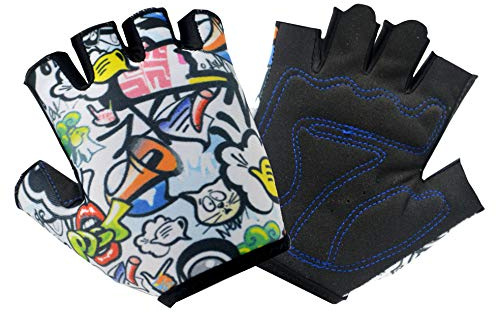 VMFTS Kids Gloves Toddler Boy and Girls Gloves 4 to 13 Year Old Childrens Grip Gloves for Monkey Bars,Cycling, Riding, Climbing, Scooter,Training,Golf (XS)