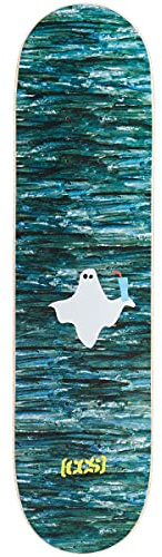 CCS Ghost Mini Skateboard Deck - 7.00