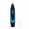 Corta Pelo Nariz y Orejas Hombre y Mujer - Cortapelos Nariz - Cortapelos Profesional para Nariz y Orejas Hombre y Mujer - Cuchillas Doble Filo de Acero Inoxidable - Indoloro (Negro)
