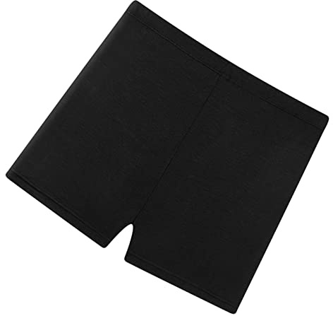 Pantalones cortos de maternidad de cintura alta, pantalones cortos de embarazo con cinturón para descansar, deportes, yoga (negro), Negro