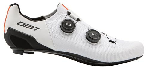 DMT SH10 Road Cycling Shoes, White/Black, 4 UK (37 EU)