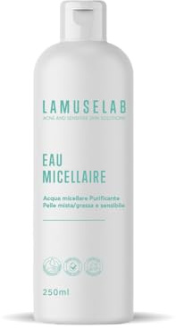 Lamuselab Eau Micellaire Acqua Micellare Purificante 250 ml
