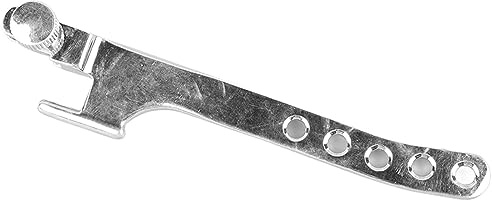 Fafeims bajoón Balance Beam, Ajustable y Antideslizante Barra estabilizadora Acero Inoxidable Soporte ergonómico for músicos Profesionales Estudiantes ensayos conciertos