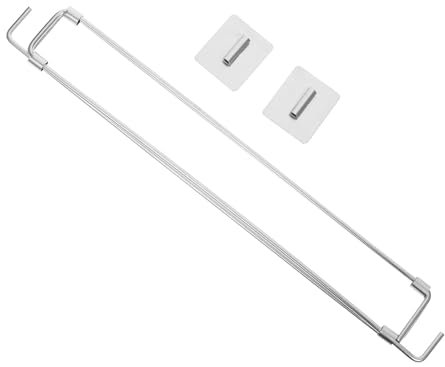 Gatuida Tirante Per Frigorifero in Acciaio Inossidabile Della Accessori Per Camper e Roulotte Supporto Stabile Per Elettrodomestici e Armadietti Durante i Viaggi