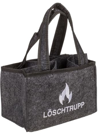 Out of the blue Löschtrupp Getränke Tragetasche für 6 Flaschen