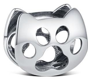 KEQ 925 Silber Charme Armband Anhänger Charms Tiere Kompatibilität für Armband Anhänger Meerestiere Kompatibel mit Europäischen Halskette für Frauen