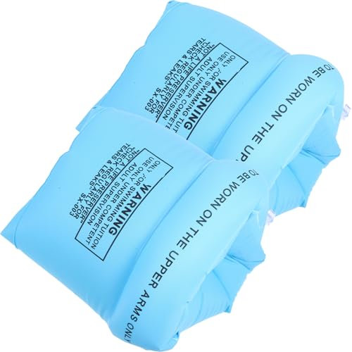 Happyyami Fasce Galleggianti Gonfiabili Per Braccio Cintura Galleggiante Per Piscina Braccio Galleggiante Per Adulti Accessori Essenziali Per Il Nuoto Allaperto Facili Da Indossare Negozio