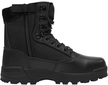 Brandit herr Tactical Boots ZipperMilitärkängor