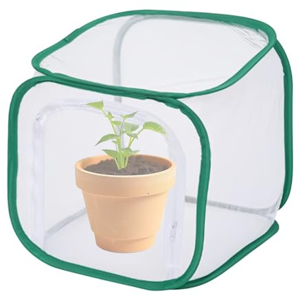 Gabbia di protezione per la rete di protezione vegetale, installazione istantanea, tenda anti-insetti, per orto, fiori, balcone