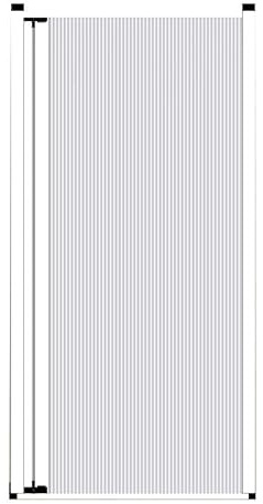 XLIHAWY Porte Accordéon Intérieure Rétractable Porte Pliante Fenêtres Imperméable Séparateur Pièce pour Chambre Salle Bain Cuisine Bureau(60x120cm)